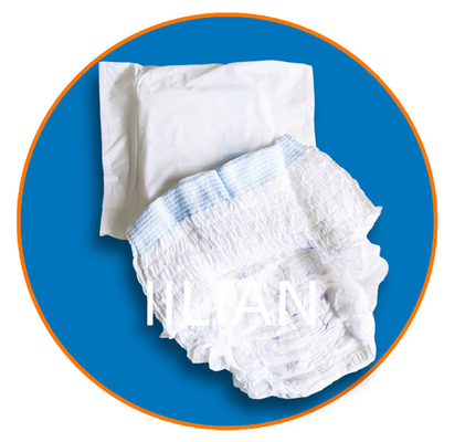 Ｍ / Ｌ / XL 버릴 수 있는 메르캅토퓨린 바지는 350 PC / 분을 기계화합니다