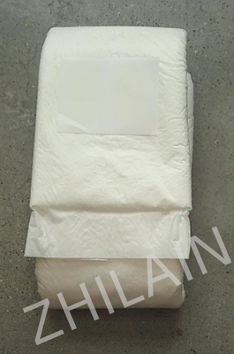 버릴 수 있는 남자 요실금 패드는 250 PC / 분을 기계화합니다