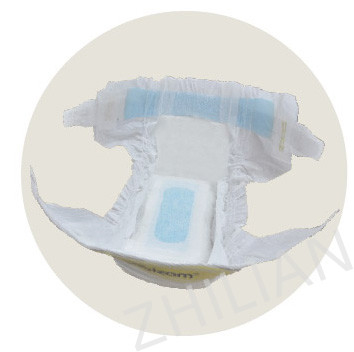 650pcs/최소한도 매우 얇은 아기 기저귀 기계는 디지털 디스플레이를 지도했습니다